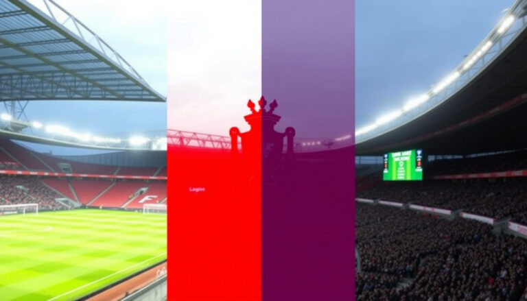 Liverpool mot Man United: tabell, trofeer og statistikk