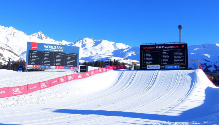 Ski-VM 2026 program – datoer, øvelser og TV